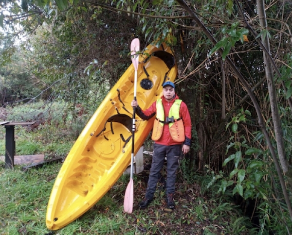 Ricardo Cumming - Kayak Leufu Chamiza